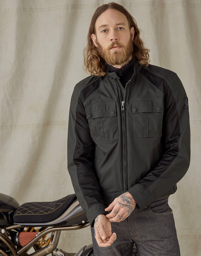 Best mesh motorcycle jackets - Belstaff Temple jacket